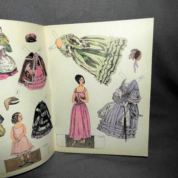 Vintage Fashion Paper Dolls from Godey's Lady's Book - Picture 5 of 5